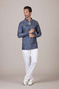 Beirut Men's Top - Freedom - clearance - Luxury Italian Pastelli Uniforms