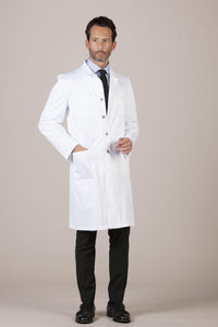 Bellagio Men's Lab Coat - discontinued clearance