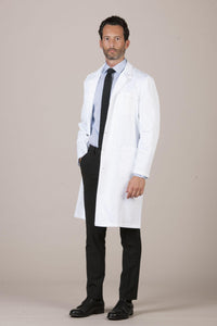 Bellagio Men's Lab Coat - discontinued clearance - Luxury Italian Pastelli Uniforms