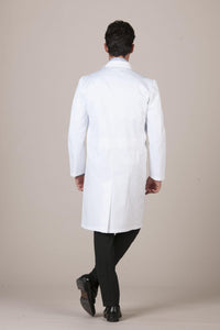 Bellagio Men's Lab Coat - discontinued clearance - Luxury Italian Pastelli Uniforms