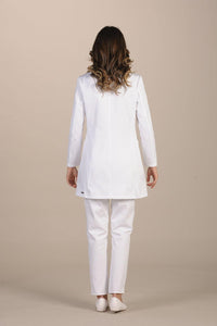 Brera Women's Lab Coat - Luxury Italian Pastelli Uniforms