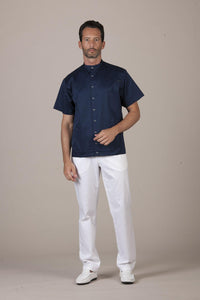 Brighton Men's Top - clearance - Luxury Italian Pastelli Uniforms