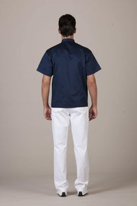 Brighton Men's Top - Luxury Italian Pastelli Uniforms