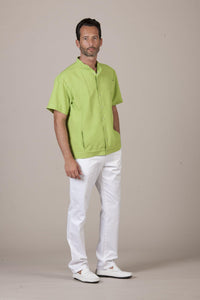 Brighton Men's Top - PET - Clearance - Luxury Italian Pastelli Uniforms