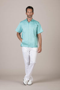 Brighton Men's Top - clearance - Luxury Italian Pastelli Uniforms