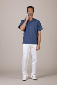 Brighton Men's Top - PET - Clearance - Luxury Italian Pastelli Uniforms