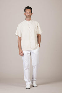 Brighton Men's Top - PET - Clearance - Luxury Italian Pastelli Uniforms