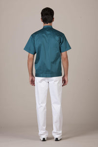 Brighton Men's Top - Luxury Italian Pastelli Uniforms