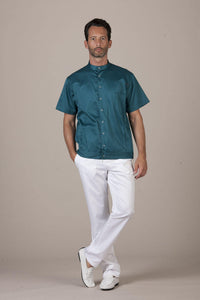 Brighton Men's Top - Luxury Italian Pastelli Uniforms