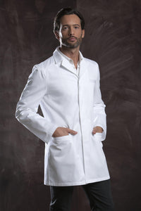 Caban Men's Lab Coat - Luxury Italian Pastelli Uniforms