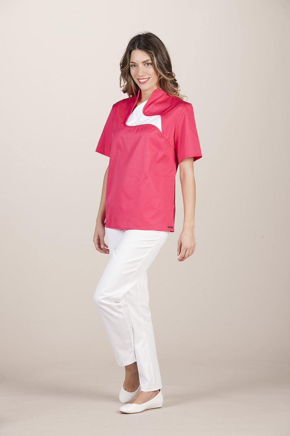 Cincinnati Women's Top - Luxury Italian Pastelli Uniforms