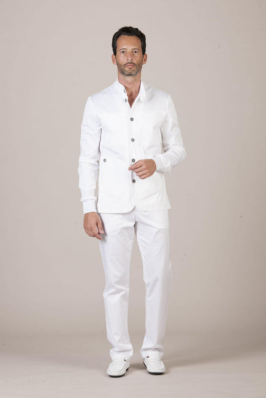 Cortina Men's Jacket - Luxury Italian Pastelli Uniforms