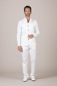 Cortina Men's Jacket - Luxury Italian Pastelli Uniforms