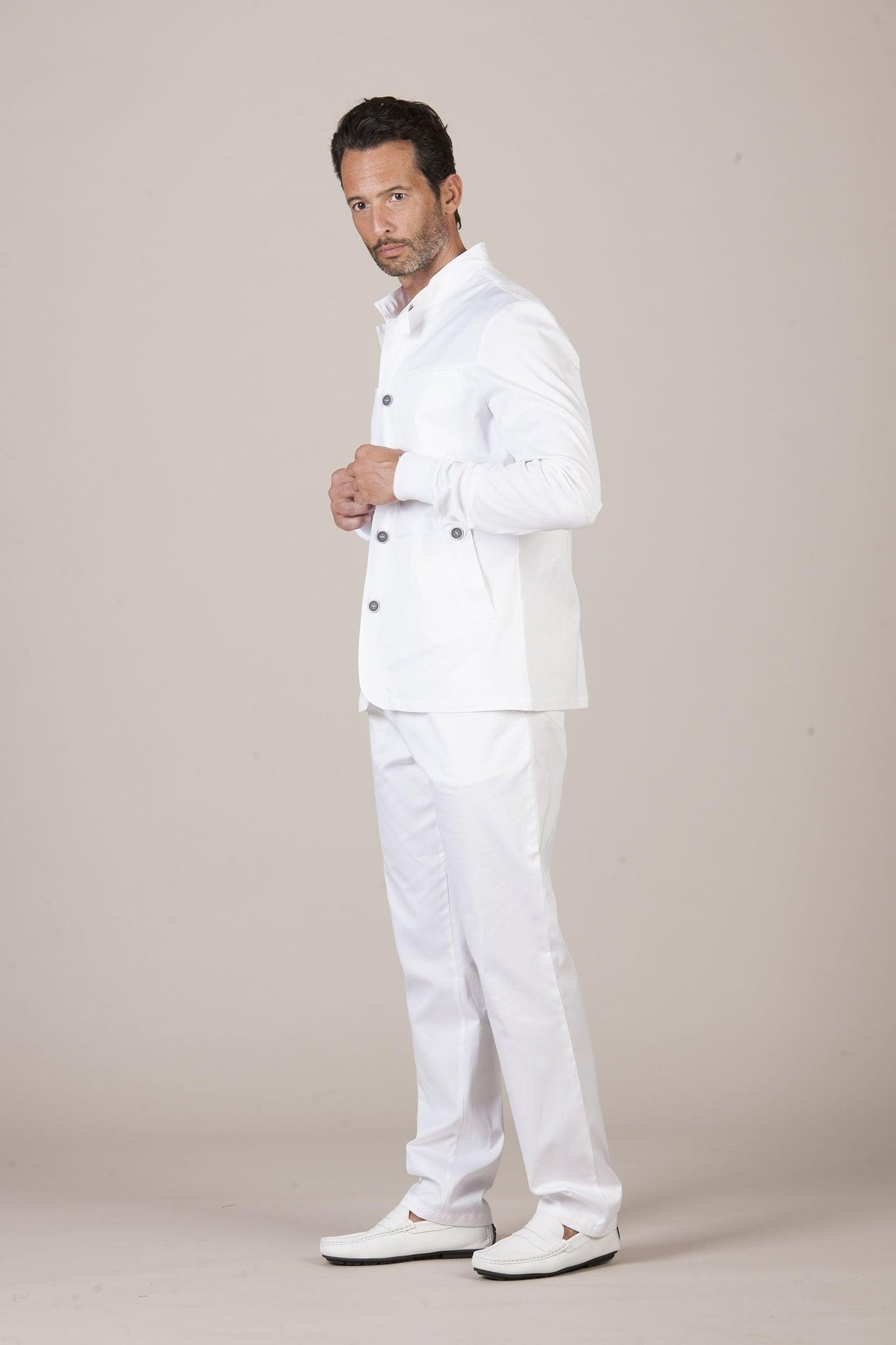 Cortina Men's Jacket - clearance - Luxury Italian Pastelli Uniforms