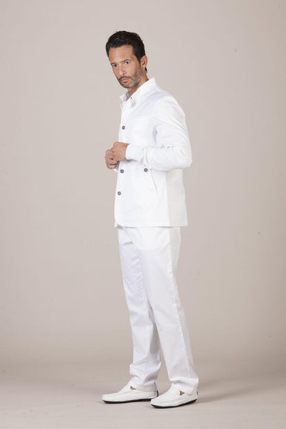 Cortina Men's Jacket - clearance - Luxury Italian Pastelli Uniforms