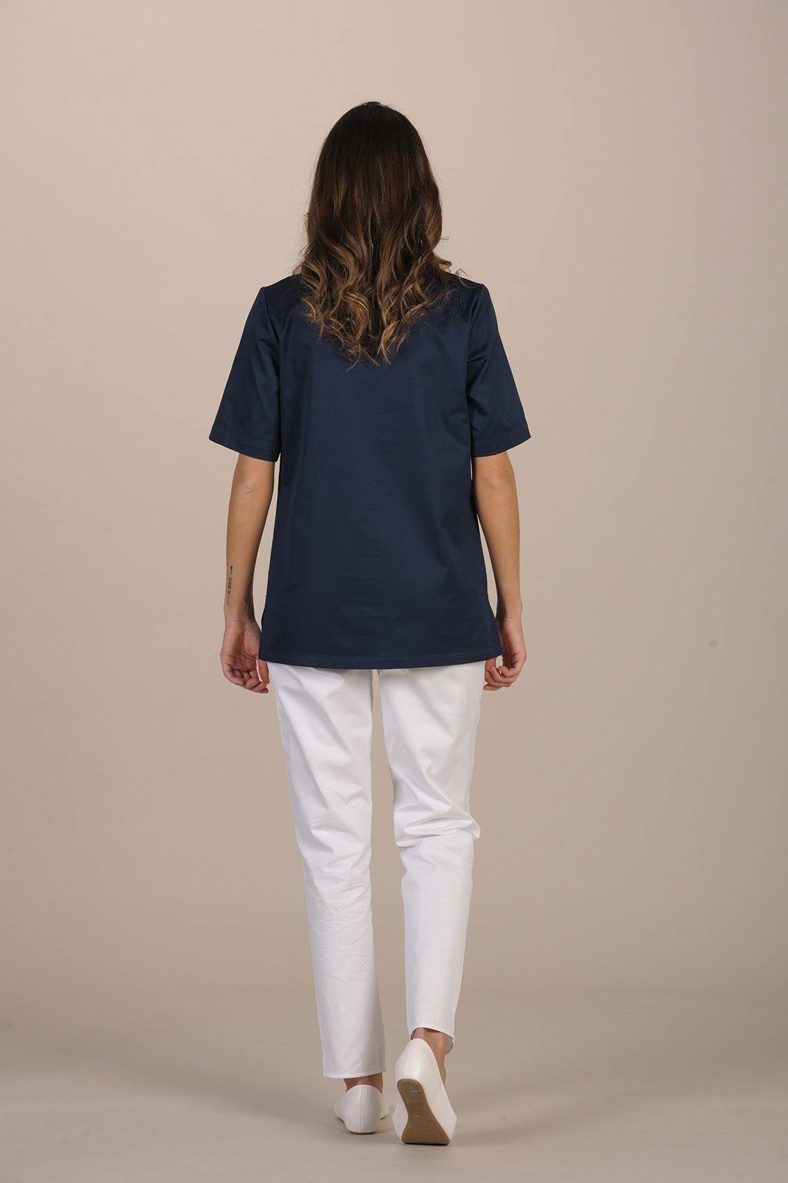 Cuba Women's Top - Luxury Italian Pastelli Uniforms