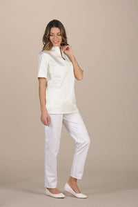 Cuba Women's Top - PET - Luxury Italian Pastelli Uniforms