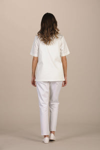 Cuba Women's Top - PET - Luxury Italian Pastelli Uniforms