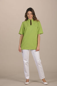 Cuba Women's Top - PET - Luxury Italian Pastelli Uniforms