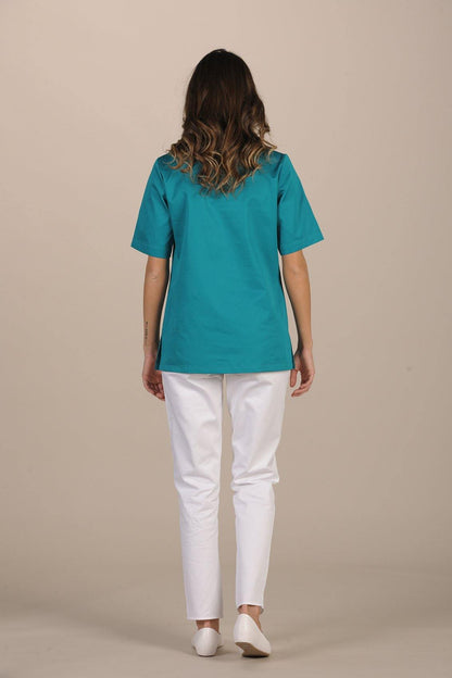 Cuba Women's Top - Luxury Italian Pastelli Uniforms