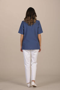 Cuba Women's Top - PET - Luxury Italian Pastelli Uniforms