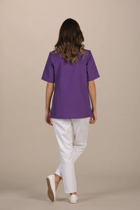 Cuba Women's Top - PET - Luxury Italian Pastelli Uniforms