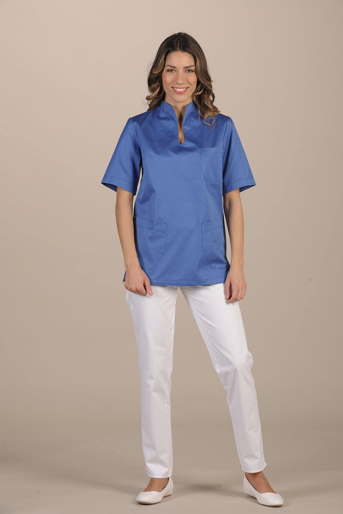 Cuba Women's Top - Luxury Italian Pastelli Uniforms