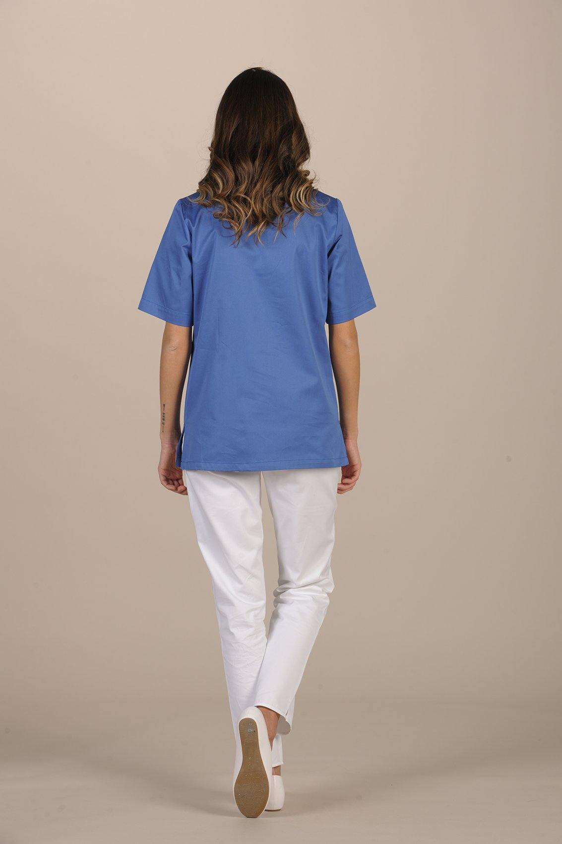 Cuba Women's Top - Luxury Italian Pastelli Uniforms