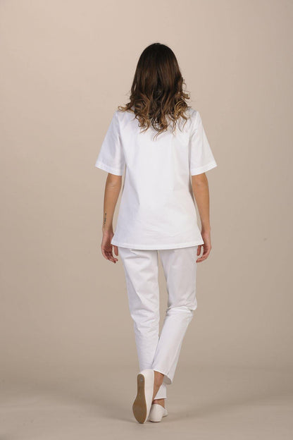 Cuba Women's Top - Luxury Italian Pastelli Uniforms