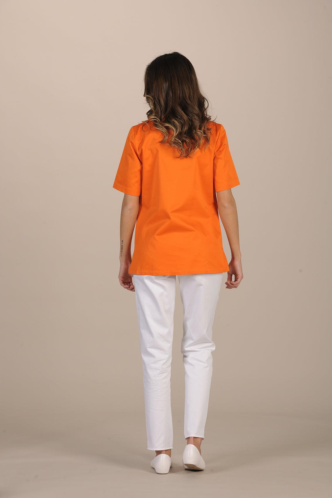 Cuba Women's Top - clearance - Luxury Italian Pastelli Uniforms