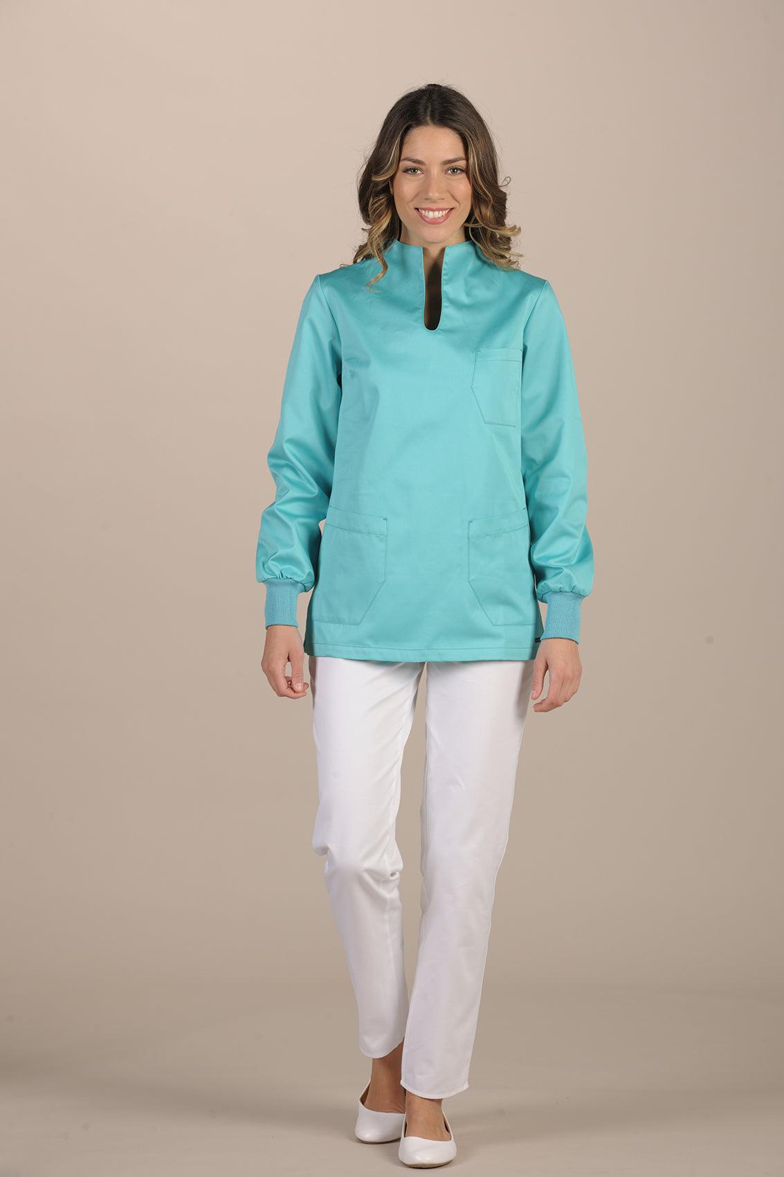 Cuba Women's Top - clearance - Luxury Italian Pastelli Uniforms