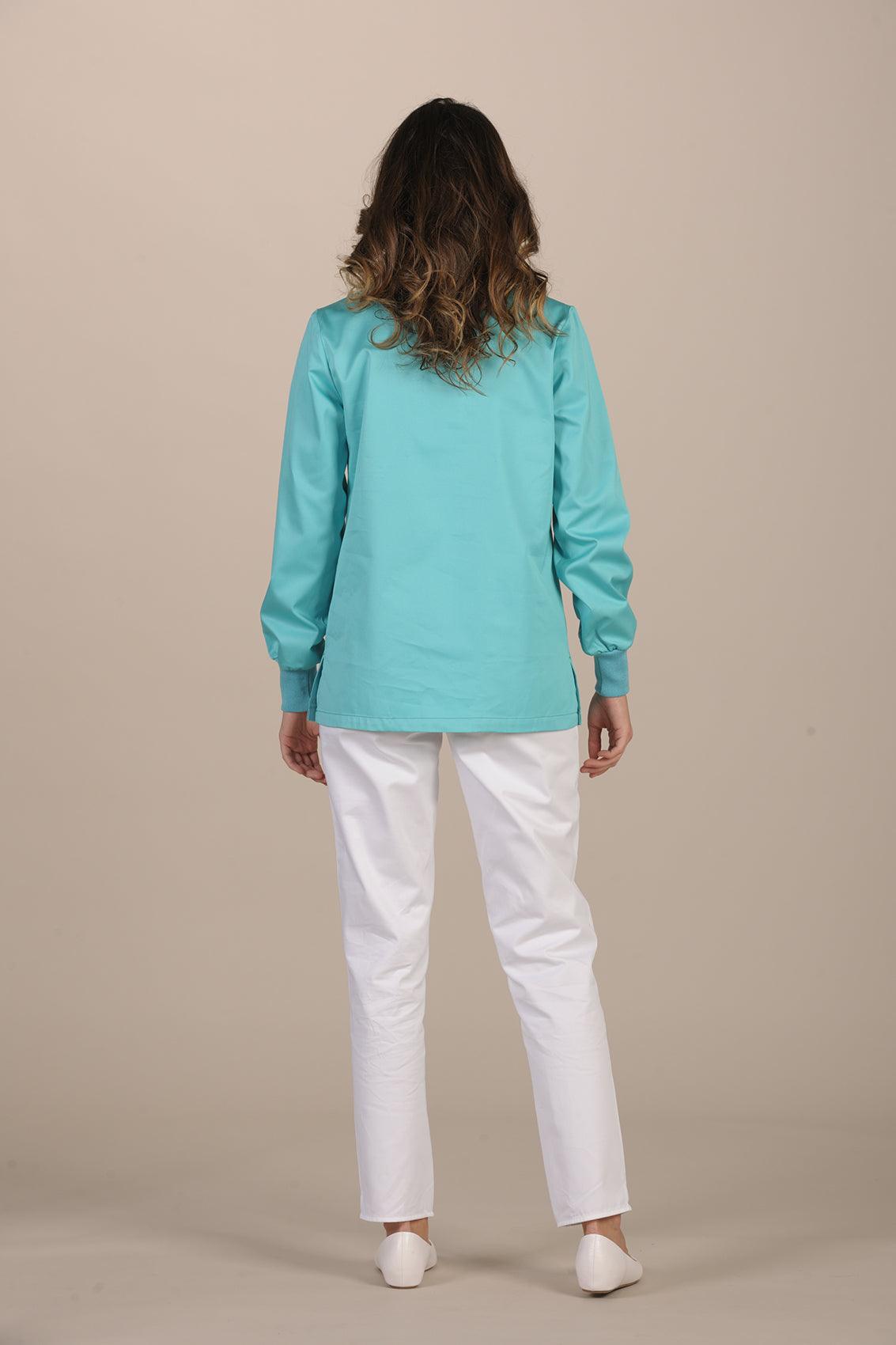 Cuba Women's Top - clearance - Luxury Italian Pastelli Uniforms