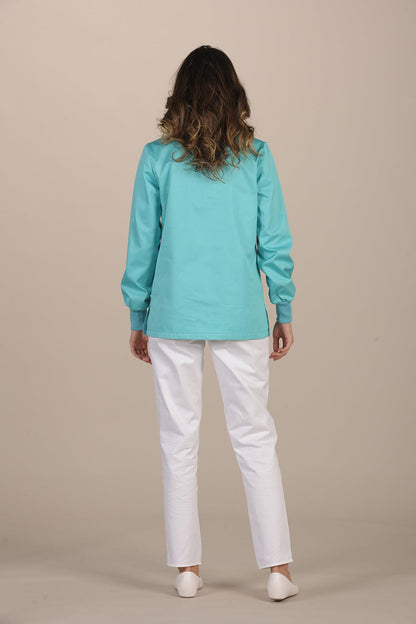 Cuba Women's Top - clearance - Luxury Italian Pastelli Uniforms