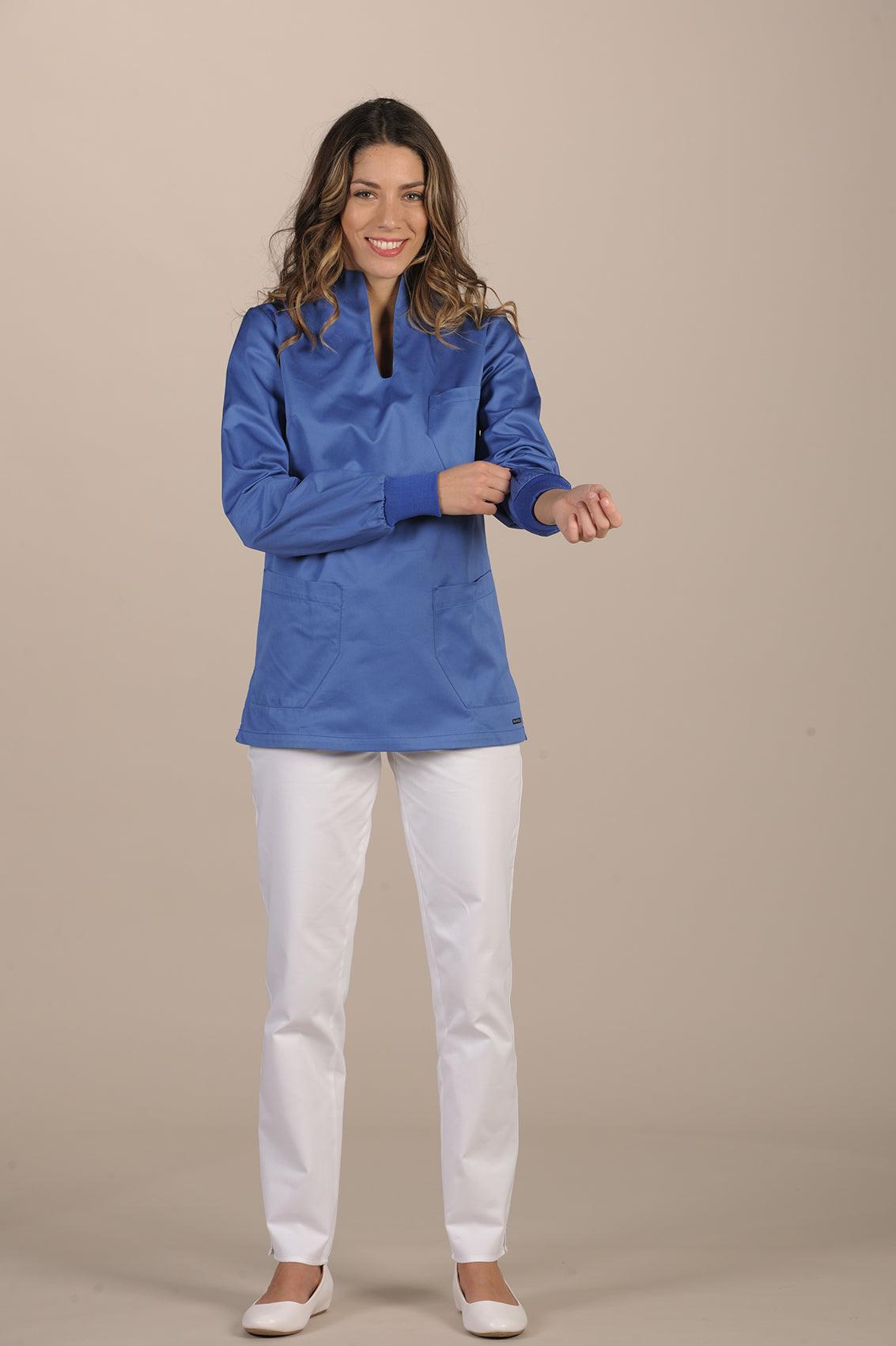 Cuba Women's Top - clearance - Luxury Italian Pastelli Uniforms