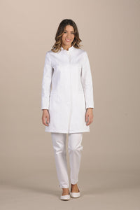 Delhi Women's Lab Coat - clearance - Luxury Italian Pastelli Uniforms