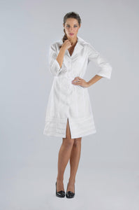 Proxima Women's Lab Coat - Luxury Italian Pastelli Uniforms