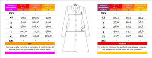 Proxima Women's Lab Coat - Luxury Italian Pastelli Uniforms