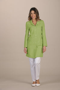 Erevan Women's Lab Coat - PET easy care - Discontinued Colors - Luxury Italian Pastelli Uniforms