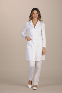 Erevan Women's Lab Coat - Luxury Italian Pastelli Uniforms