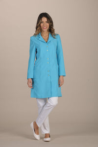Erevan Women's Lab Coat - PET easy care = clearance - Luxury Italian Pastelli Uniforms