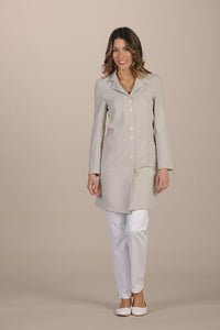 Erevan Women's Lab Coat - PET easy care - Discontinued Colors - Luxury Italian Pastelli Uniforms