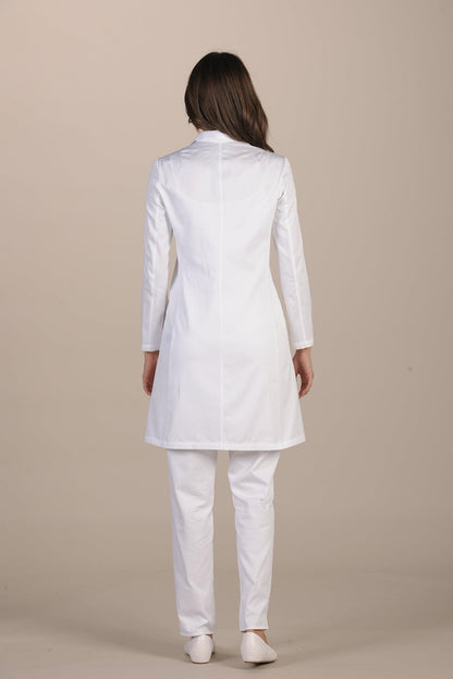 Erevan Women's Lab Coat - clearance - Luxury Italian Pastelli Uniforms