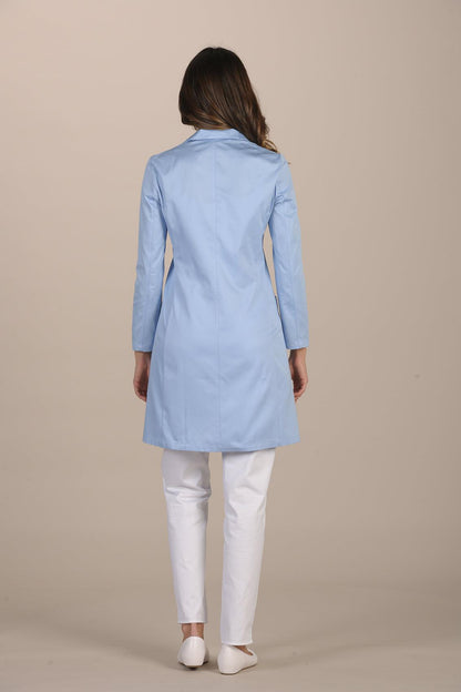 Erevan Women's Lab Coat - clearance - Luxury Italian Pastelli Uniforms
