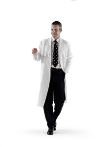 Bristol Men's Lab Coat - Luxury Italian Pastelli Uniforms