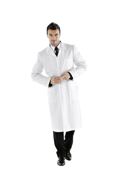 Baltimora Men's Lab Coat - Luxury Italian Pastelli Uniforms