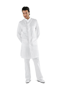 Hannover Men's Lab Coat - Luxury Italian Pastelli Uniforms