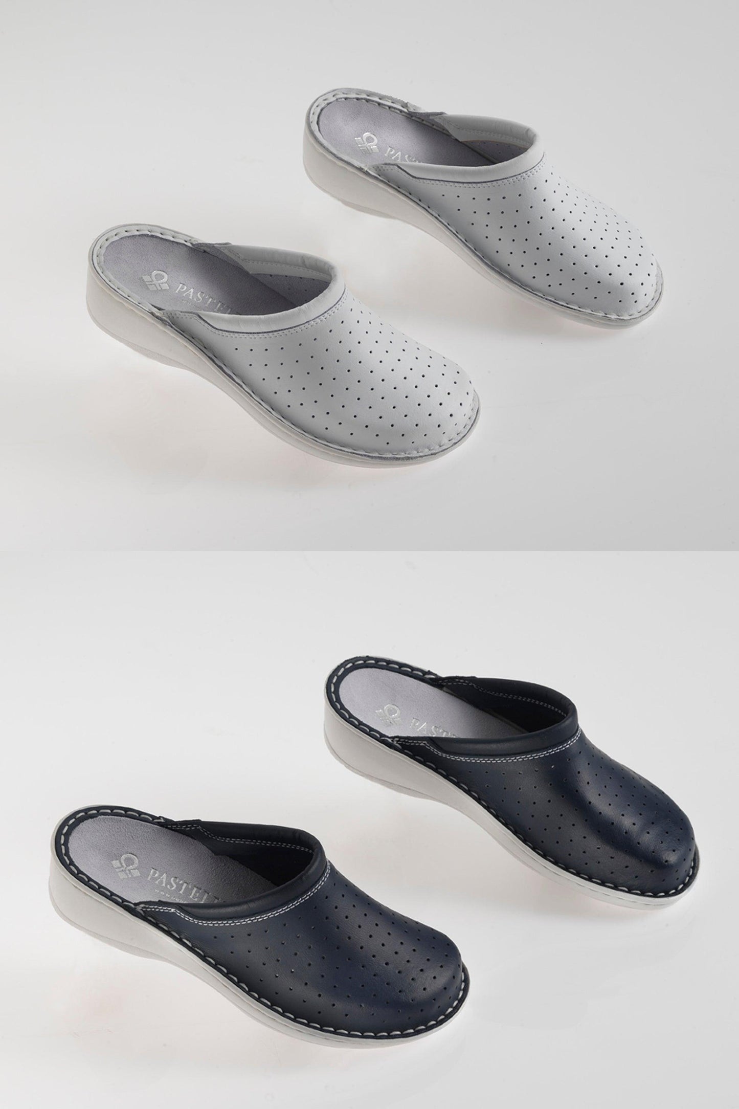 Klever Unisex Leather shoe - Luxury Italian Pastelli Uniforms