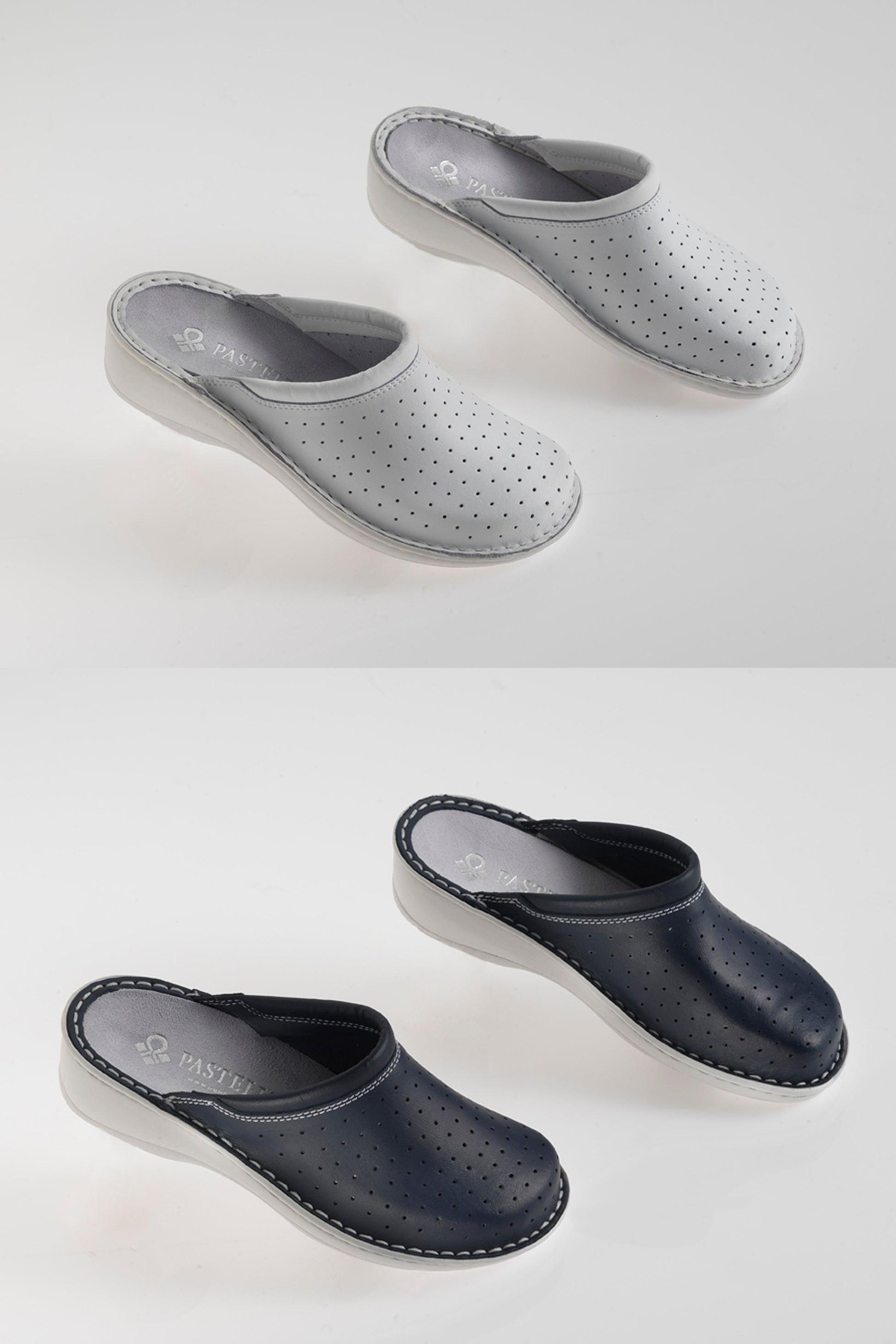 Klever Unisex Leather shoe - Luxury Italian Pastelli Uniforms