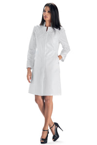 Lugano Women's Lab Coat - Luxury Italian Pastelli Uniforms