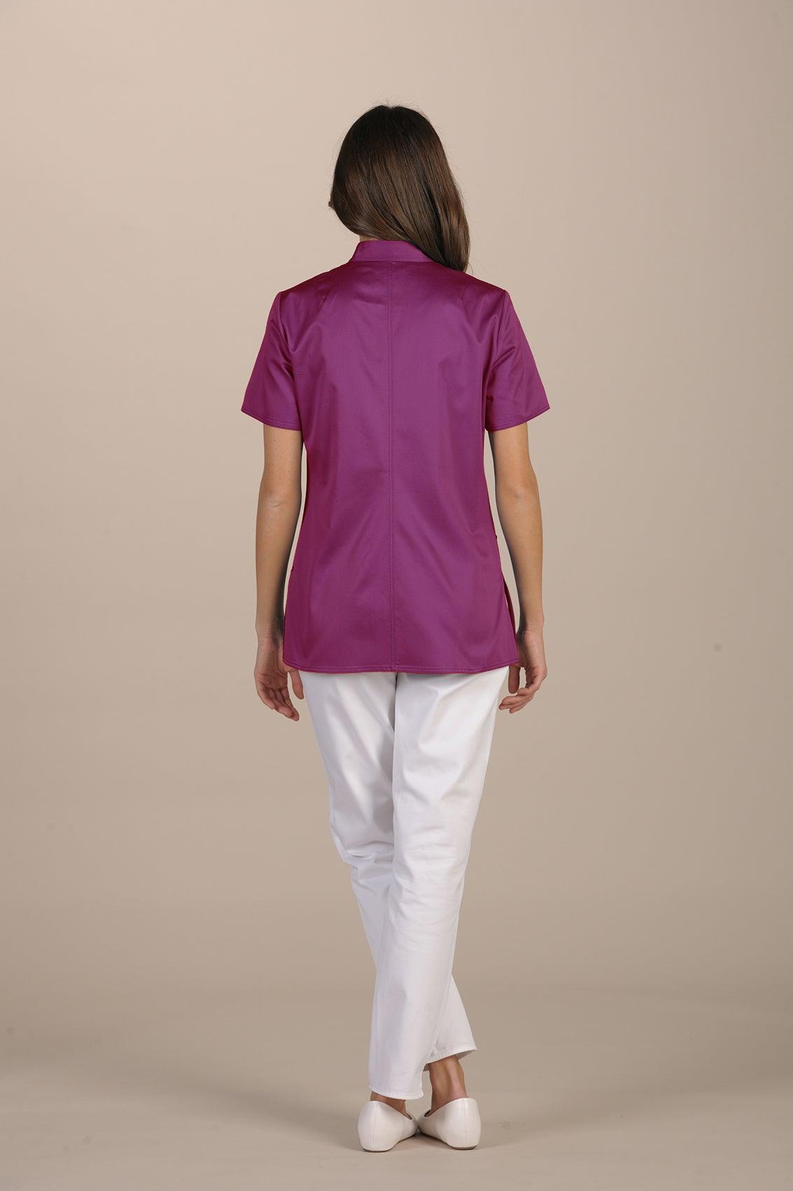 Lazise Women's Top - Short Sleeves - Luxury Italian Pastelli Uniforms